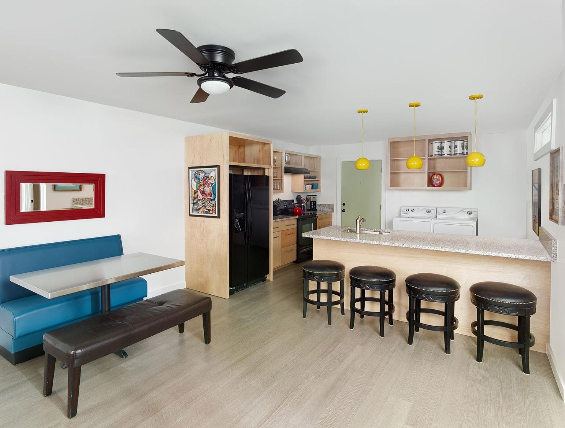Folly Vacation Perfect Purple Palace Apt C Folly Beach Bagian luar foto